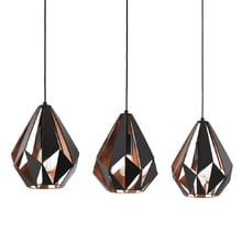 Carlton 3 Light Pendant
